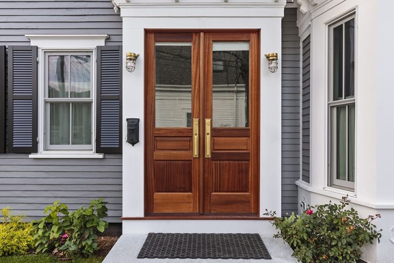 Should All Exterior Doors Be The Same Color? Homenish