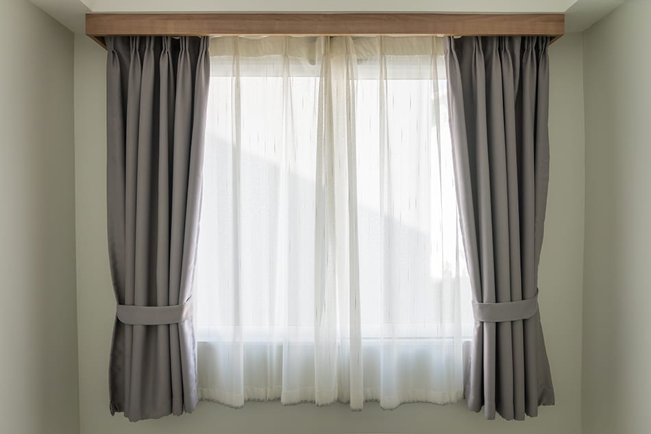 Floating Curtains