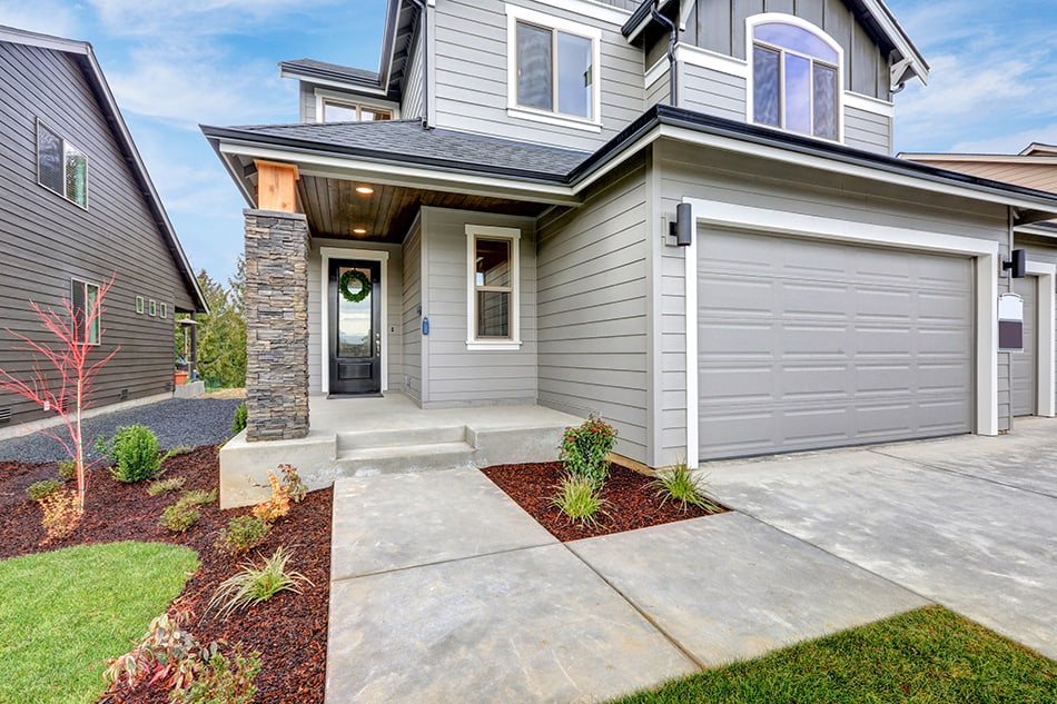 10 Best Front Door Colors for Gray House