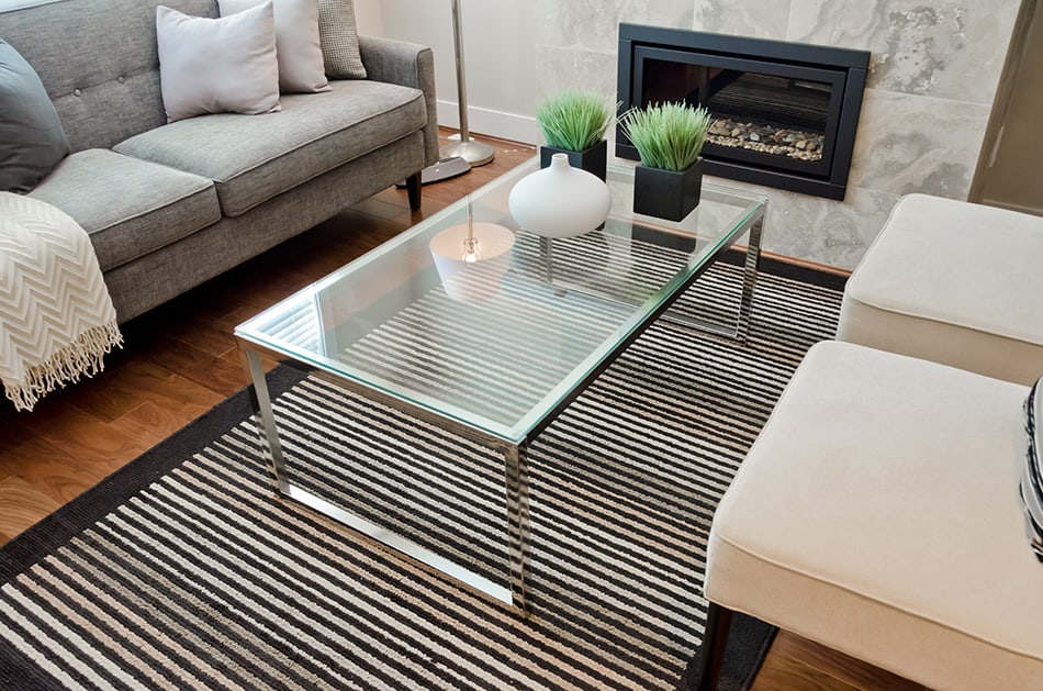 Glass Coffee Table