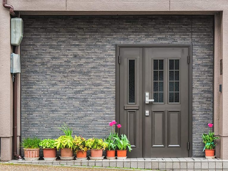 12 Best Front Door Colors for a Gray House Homenish
