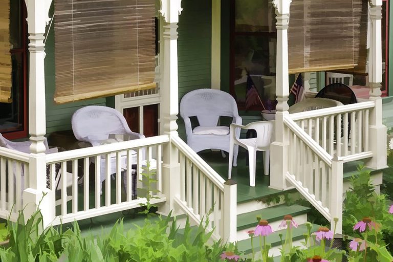 8 Porch Paint Colors You Can Choose For Your Front Porch Homenish