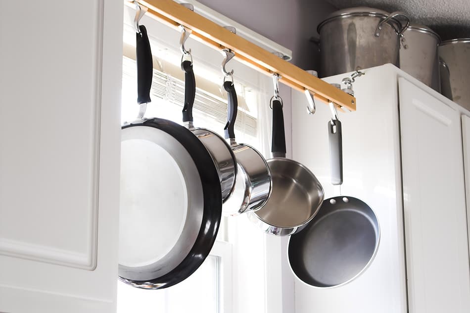 Hang Pots and Pans