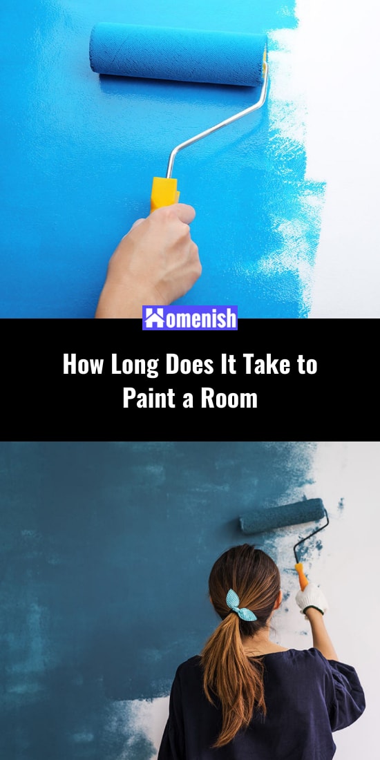 How Long Does It Take to Paint a Room