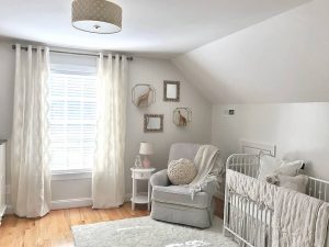 How to Combine Nursery & Guest Room