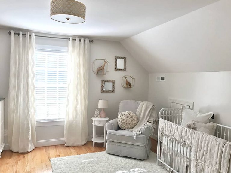 How to Combine Nursery & Guest Room Homenish