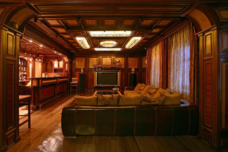 How to Decorate Wood Paneling Without Painting Homenish