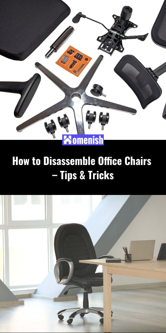 How to Disassemble Office Chairs - Tips & Tricks