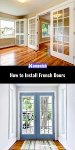 How to Install French Doors - Homenish