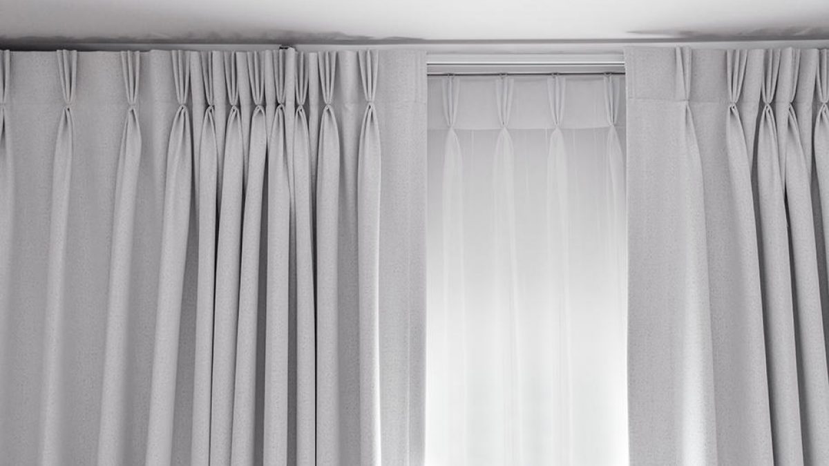 How To Make Curtains Rod Pocket And Tab Top Slide Easily Homenish