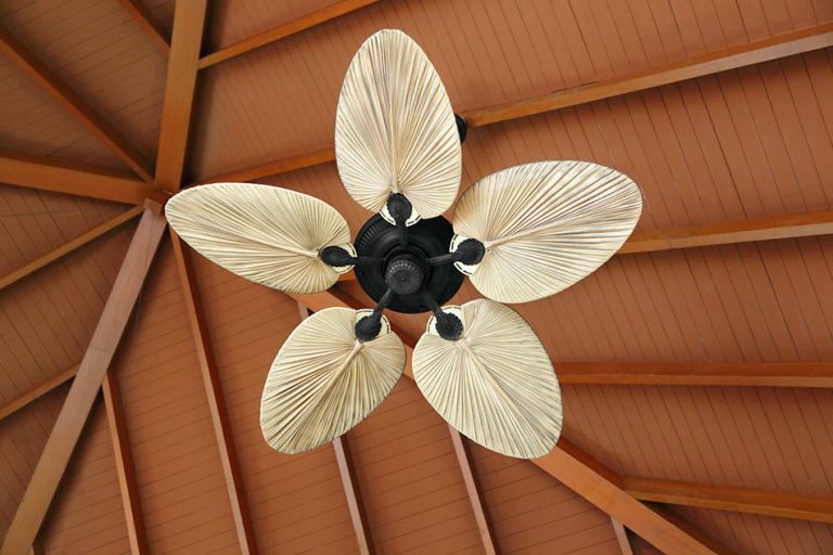 How to Paint Fan Blades (Ceiling & Stand Fans) Homenish