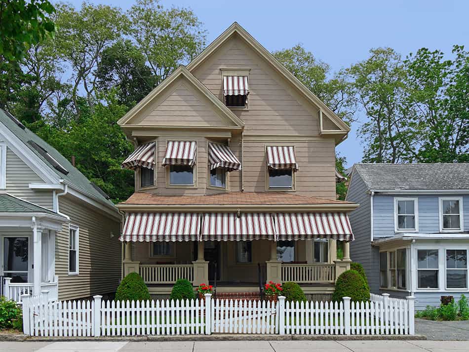 Installing Awnings