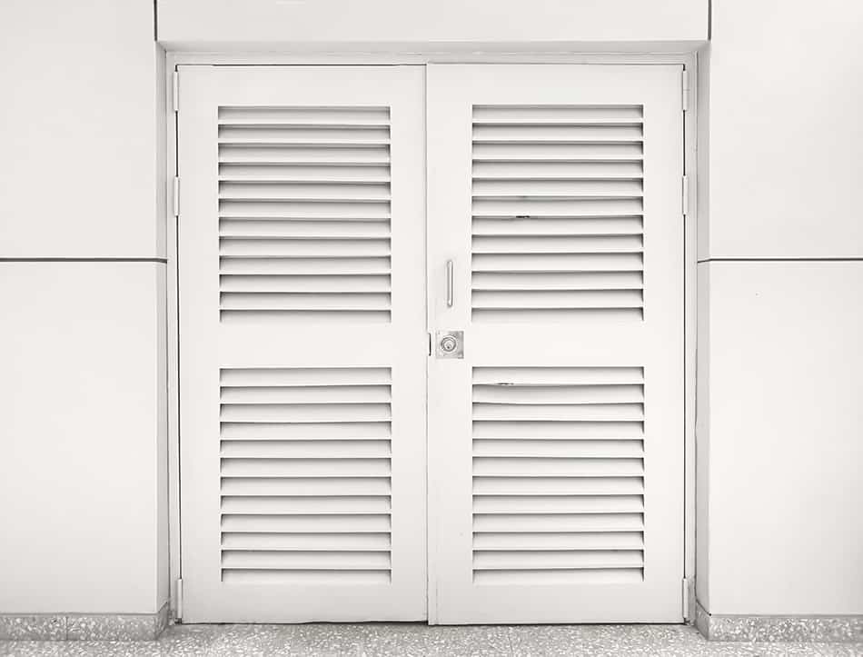 Louvered Doors