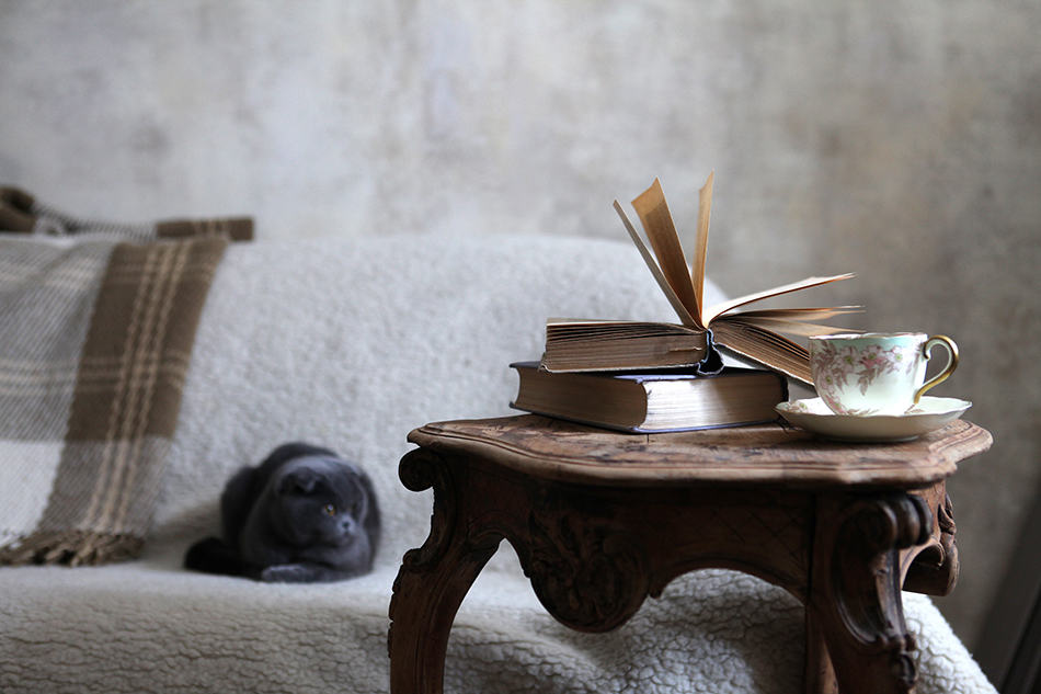 Ornate Coffee Table