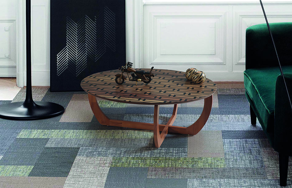 Patterned Coffee Table