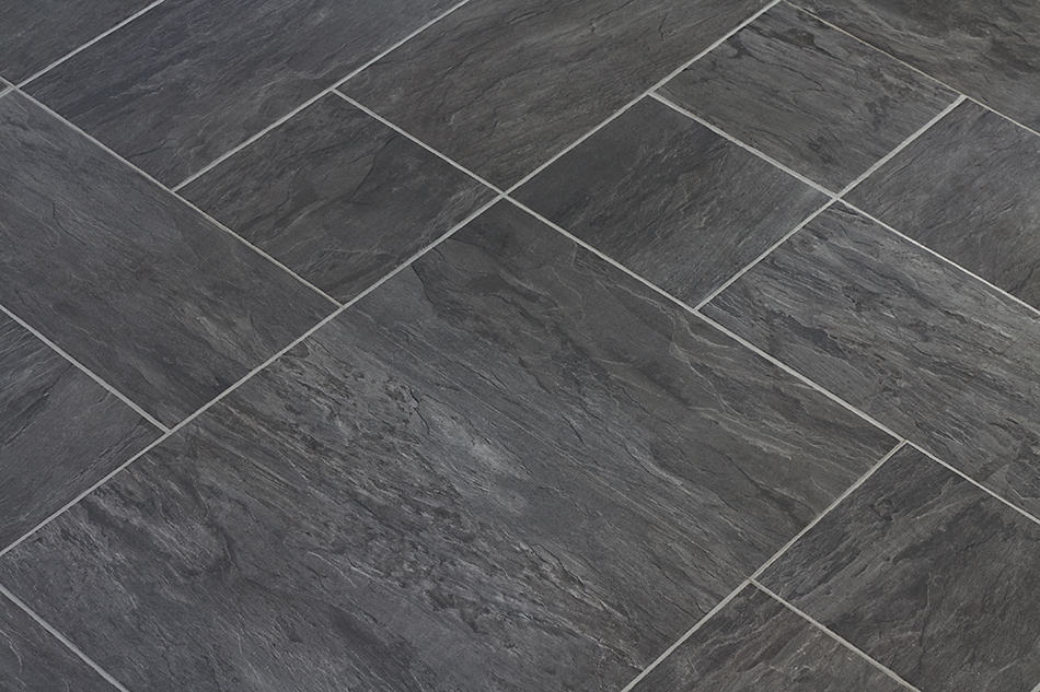 Plastic Tile Flooring