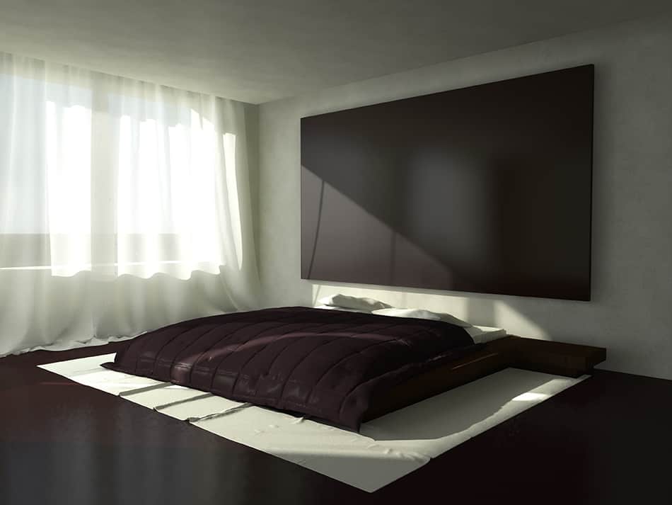 Platform King-Size Bed