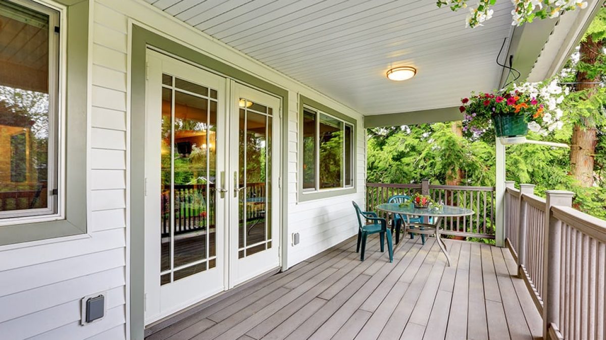 10 Best Porch Flooring Options, Hardwood Porch Flooring