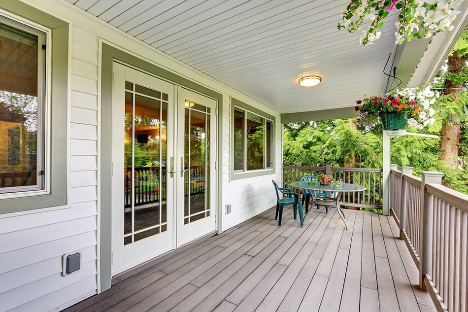 10 Best Porch Flooring Options, Screened Porch Flooring Over Concrete Slab