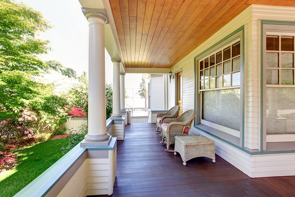 8 Porch Paint Colors You Can Choose For Your Front Homenish - Front Porch Deck Paint Colors