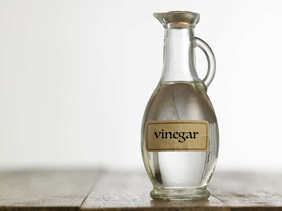 Remove Bad Odor with Vinegar