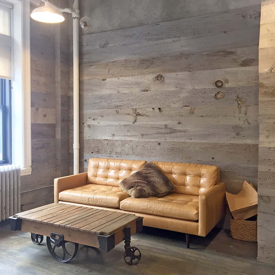 Rustic Cart Coffee Table