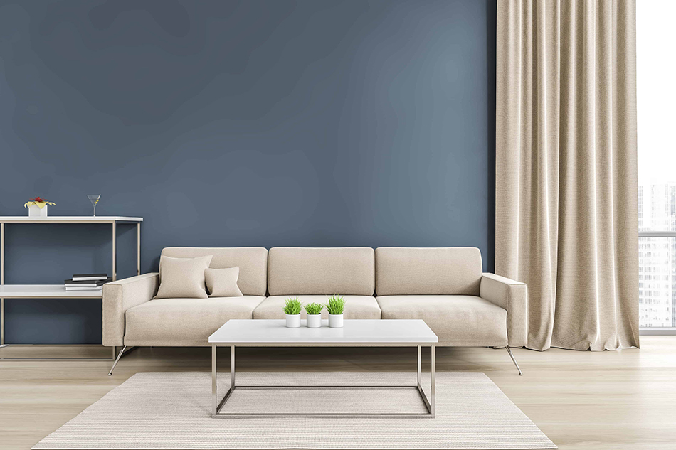 What Color Furniture Goes With Blue, What Color Sofa Goes With Blue Walls