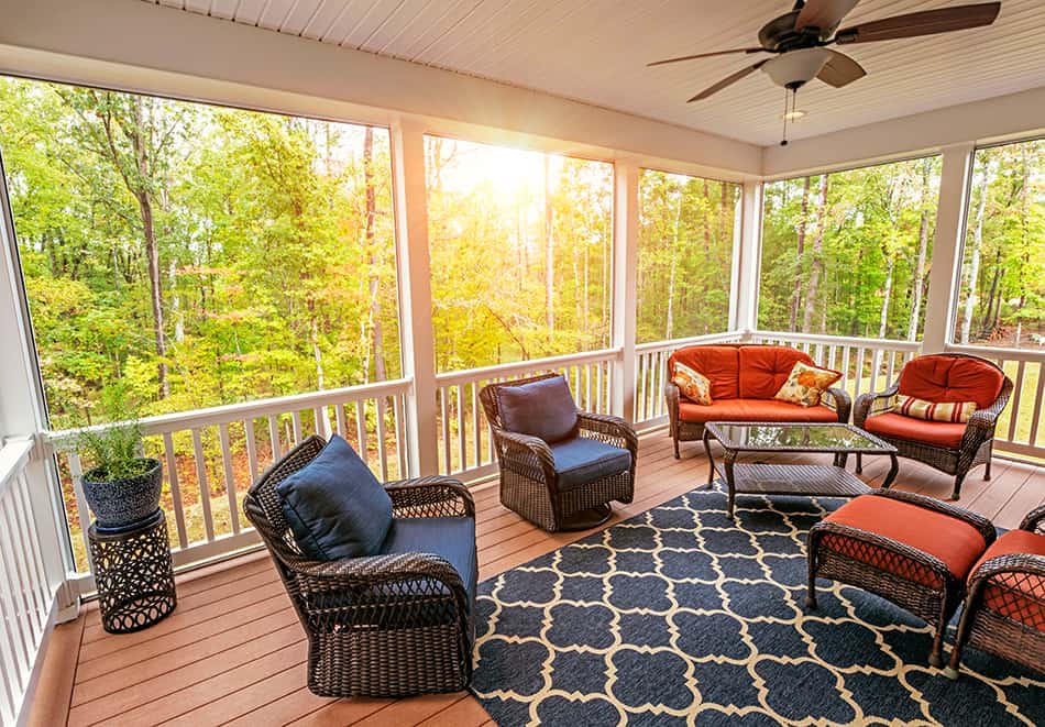 Screened-In Porch