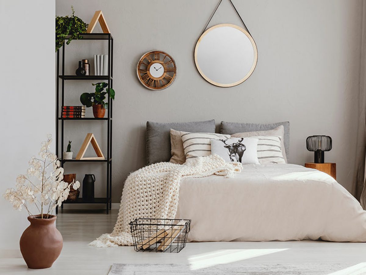 Should I Put a Mirror Above Bed? - Homenish