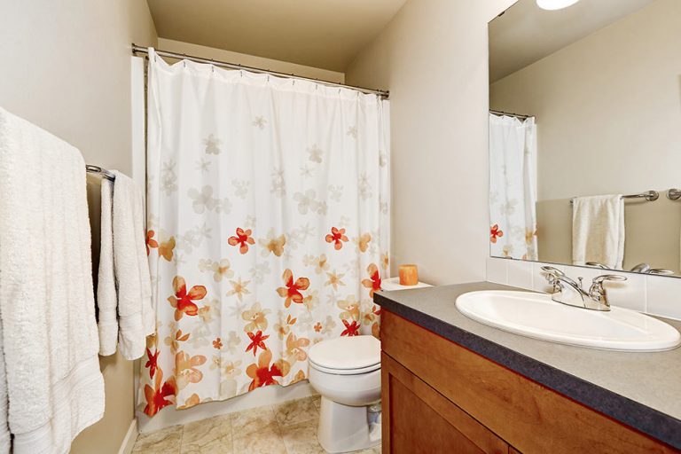 What is the Standard Shower Curtain Size? Homenish