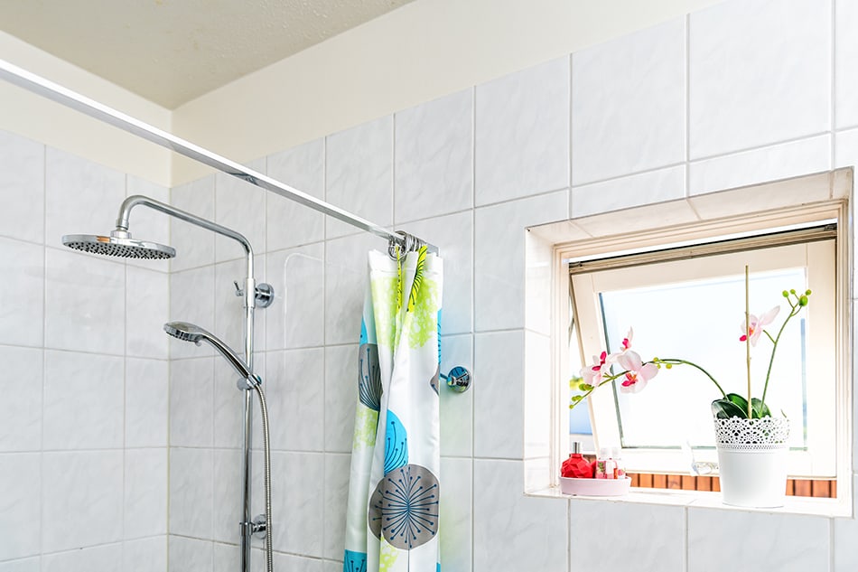 Shower Curtain Rod