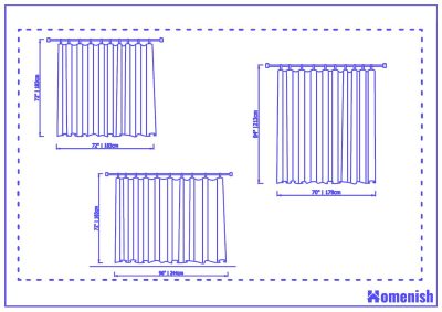 Standard Curtain Sizes