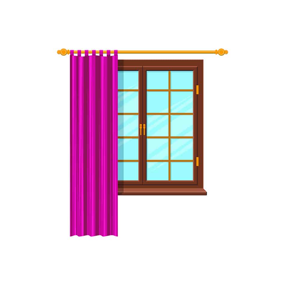 How Do You Make Tab Top Curtains Slide Easier?