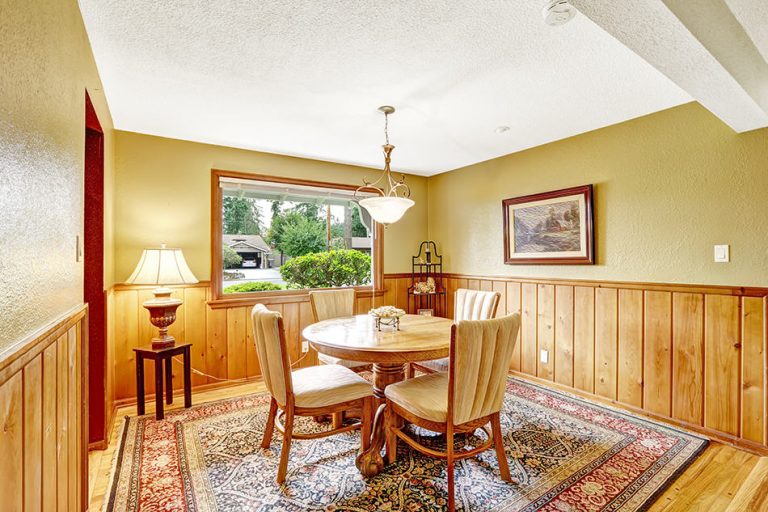 How to Decorate Wood Paneling Without Painting Homenish