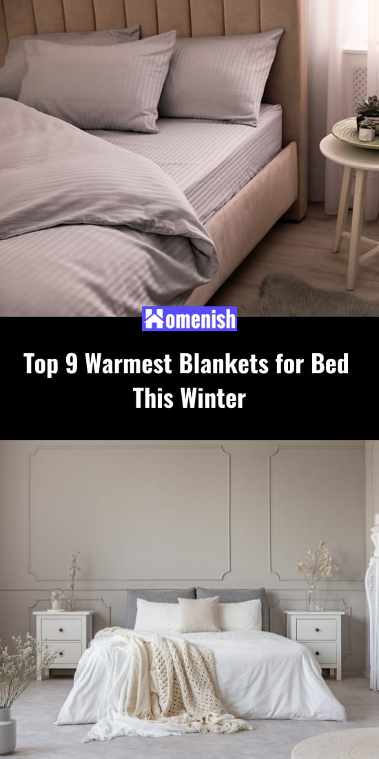 Top 9 Warmest Blankets for Bed This Winter