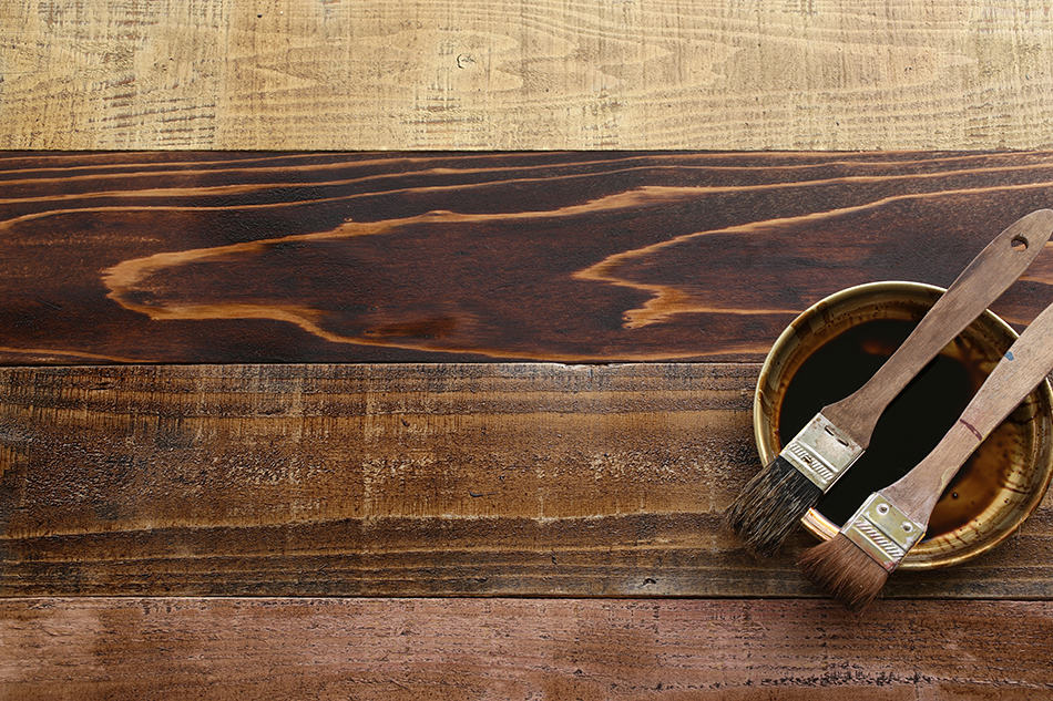 Touching Up Stained Wood