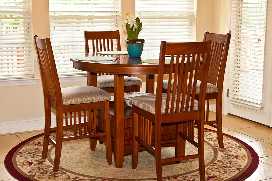 Dining Room Tables, Types Of Round Tables