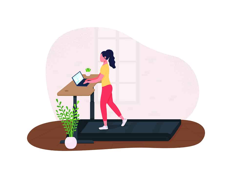 Treadmill Desk