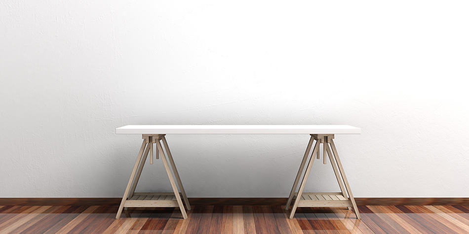 Trestle Desk