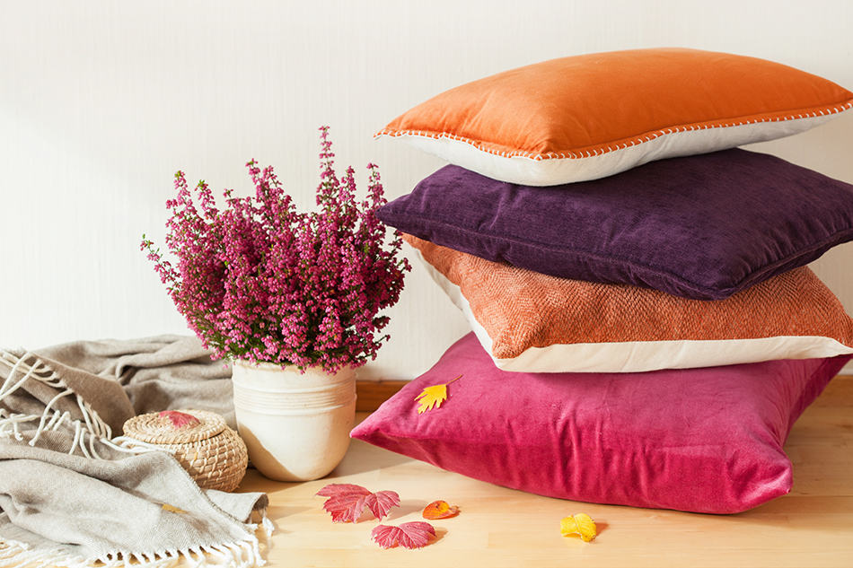Types of Cushions