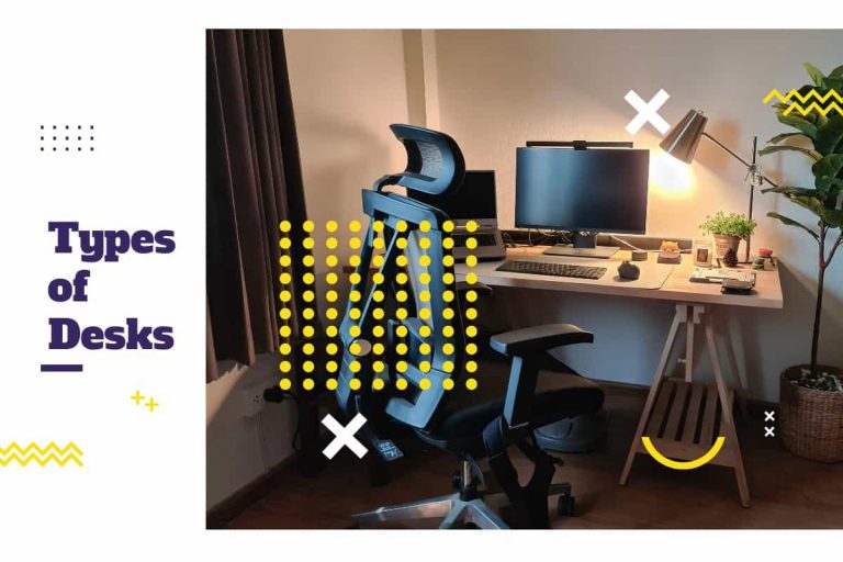 19 Different Types of Desks and Their Uses (Inc. Pictures) Homenish