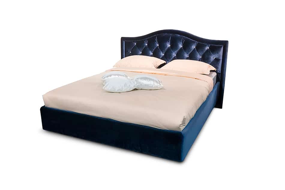 Upholstered King-Size Bed