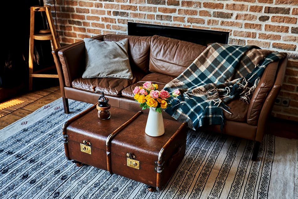 Vintage Trunk Coffee Table