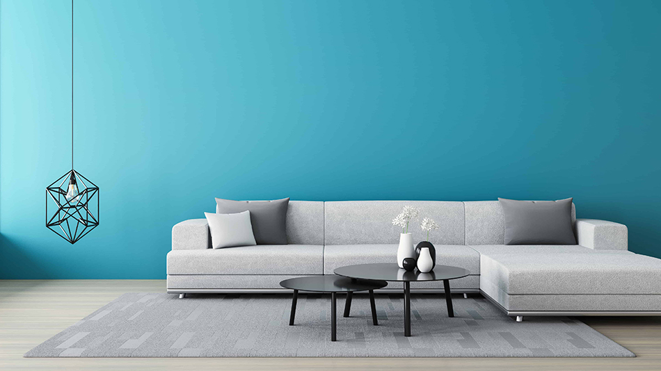 What Color Furniture Goes with Blue Walls