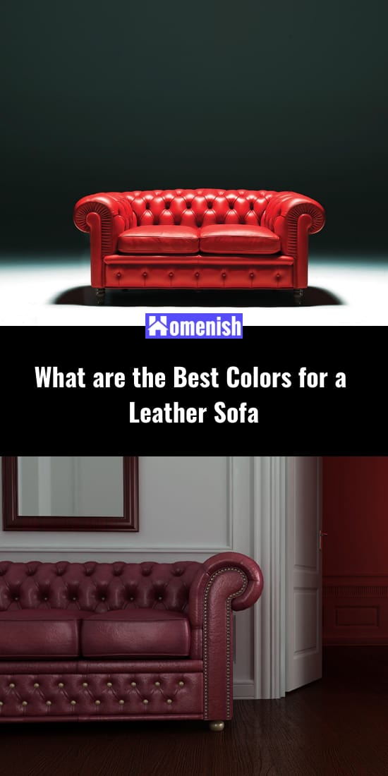 What are the Best Colors for a Leather Sofa