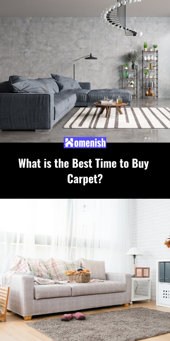 What is the Best Time to Buy Carpet