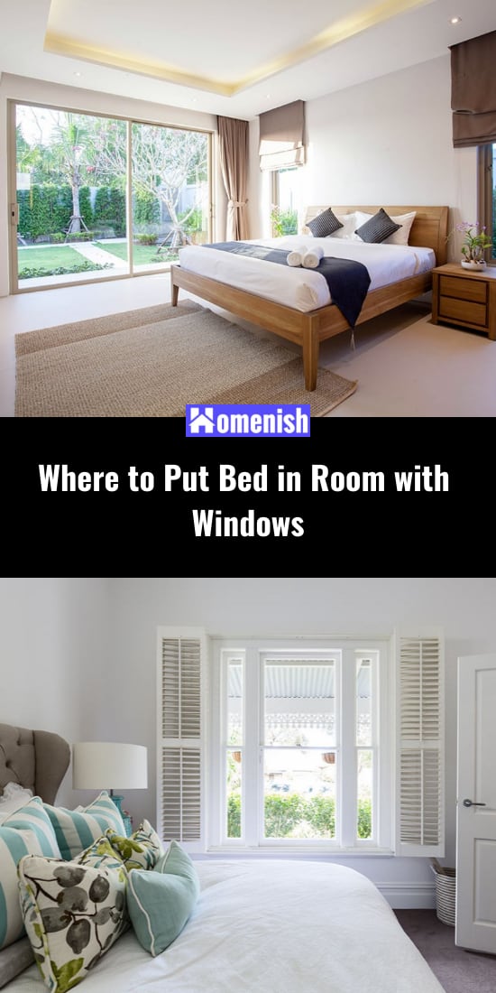 Where to Put Bed in Room with Windows