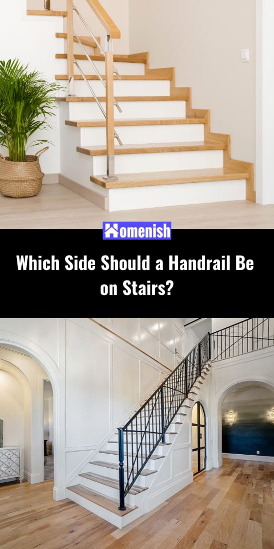 Which Side Should a Handrail Be on Stairs