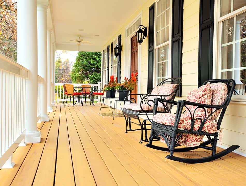 Wood Flooring Porch Options
