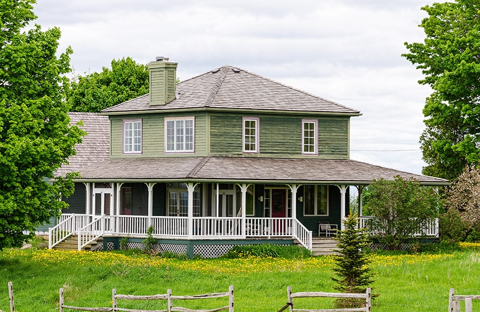 Wraparound Porch